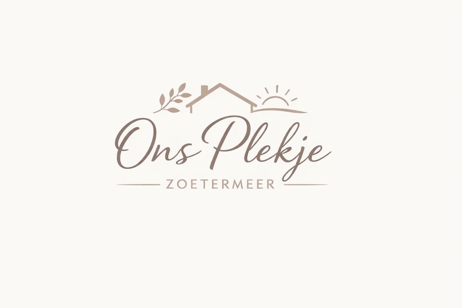 Logo van Ons Plekje Zoetermeer.