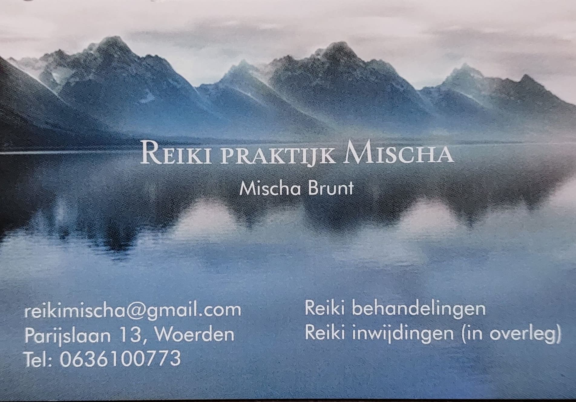 Rustige sfeer van Reiki Praktijk Mischa.