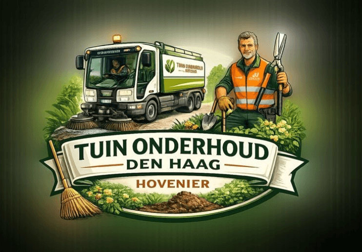 Logo van Tuinonderhoud Den Haag