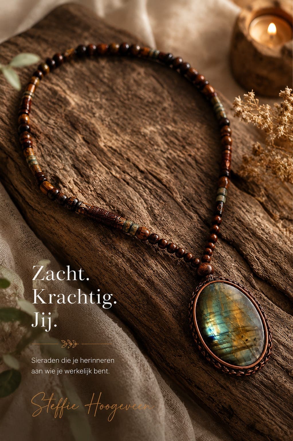 Sieraden die je herinneren aan wie je werkelijk bent.