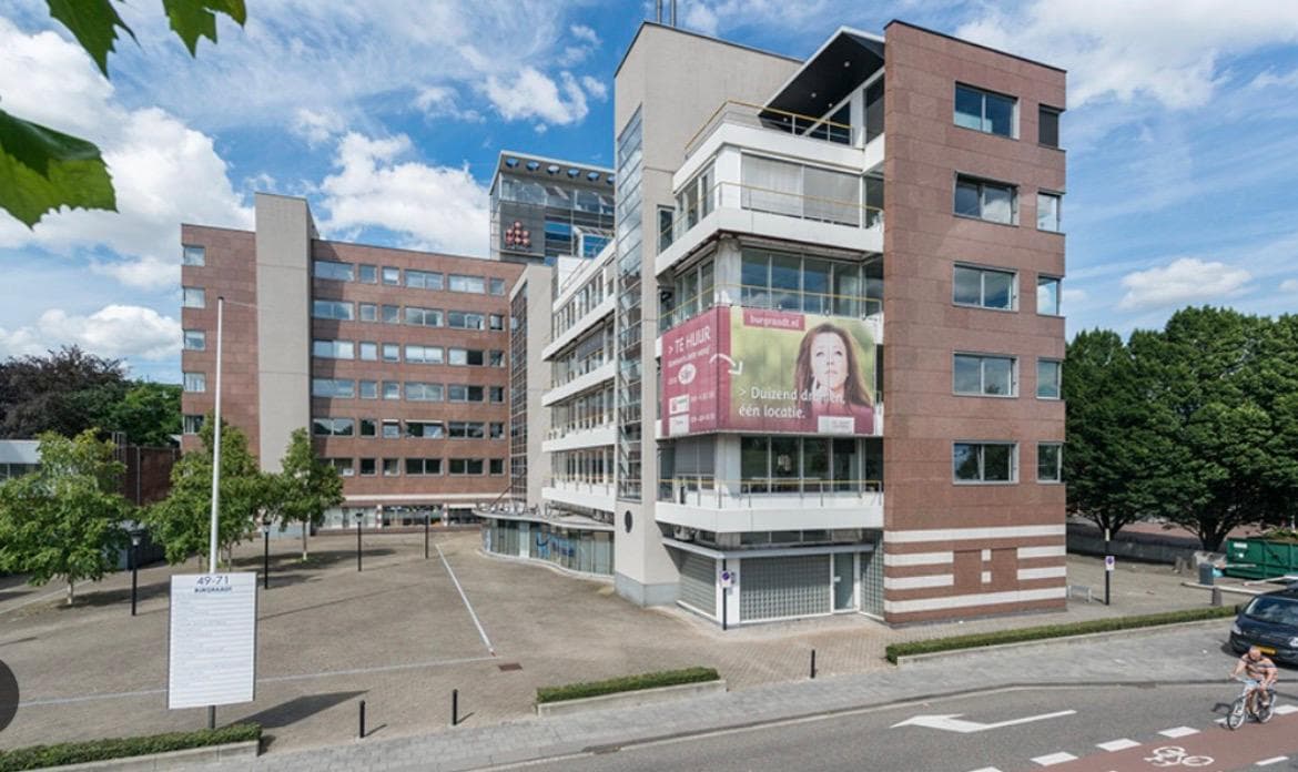 Dordrecht locatie aan Burgemeester de Raadtsingel 67-B, 3311 JG