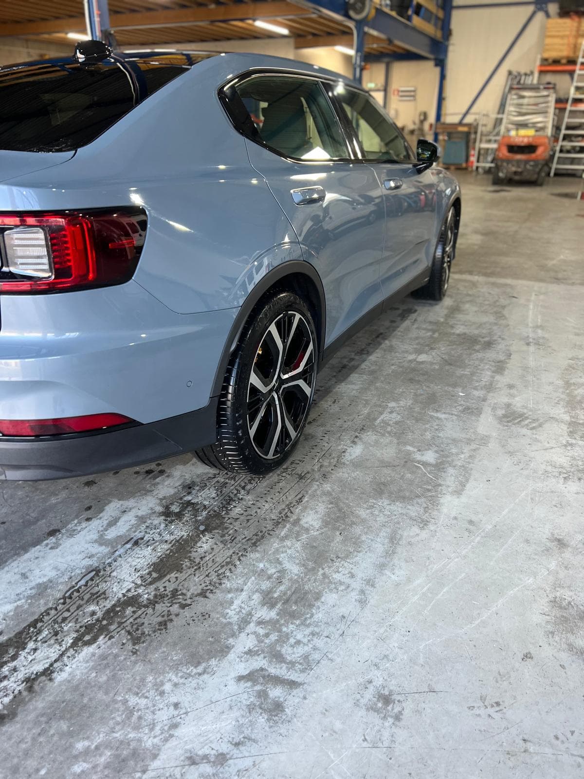 Extra resultaatfoto van Hogedrukreiniging Urk 35