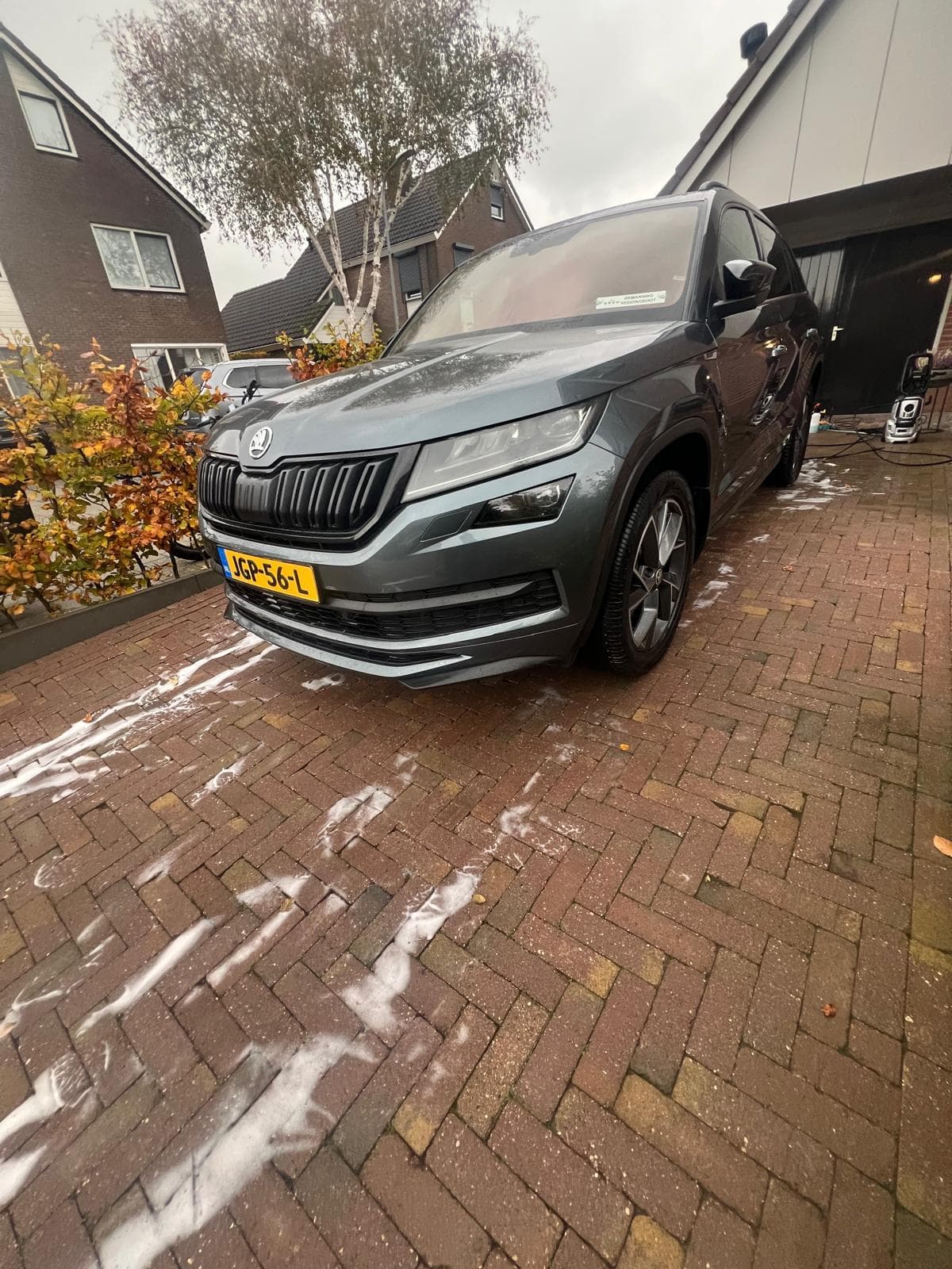 Extra resultaatfoto van Hogedrukreiniging Urk 39