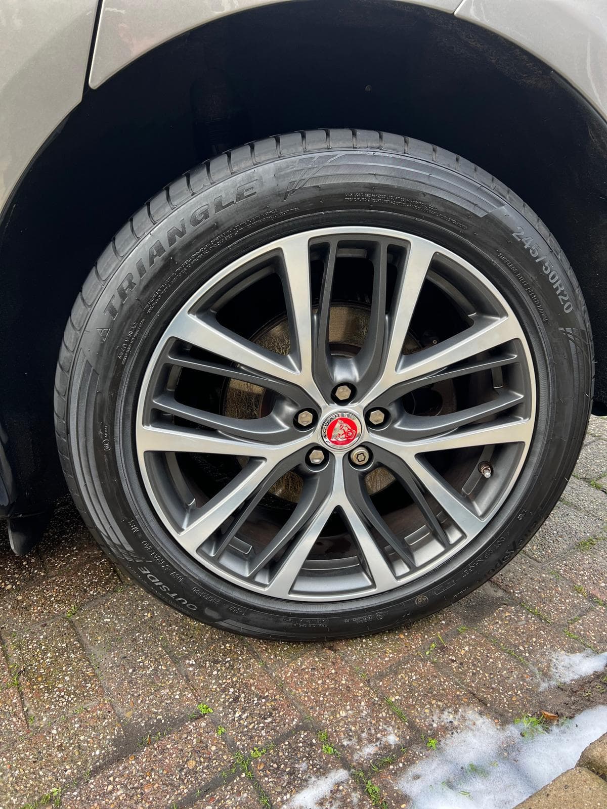 Extra resultaatfoto van Hogedrukreiniging Urk 55